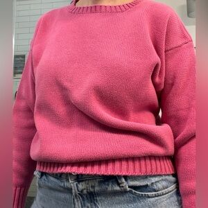 Ralph Lauren Pink Knit Sweater